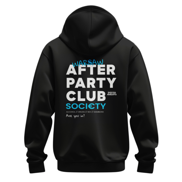 Bluza oversize $PORTOWA WAR$ZAFKA After Party Club - obrazek 2